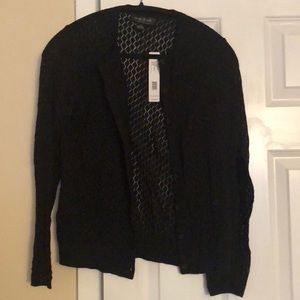 Black Cardigan